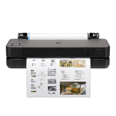 Imagem de Impressora Plotter HP Designjet T230 24" ECO 5HB07D#AC4