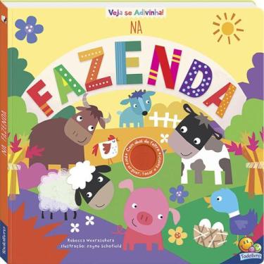 Imagem de Livro - Veja se adivinha! Na fazenda