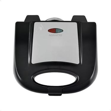 Imagem de Sanduicheira Agratto SID Inox 750W, 110V