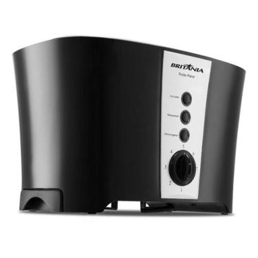 Imagem de Torradeira Tostapane Preta 800w Britânia Cor Preto, 110V