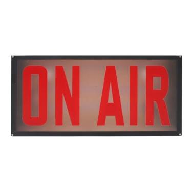 Imagem de Serounder No Sinal de Luz Aérea, USB Alimentado Com o Sinal de Néon Com 12 Cores, para Studio de Transmissão Ao e Decoração de Casa, Montagem de Parede