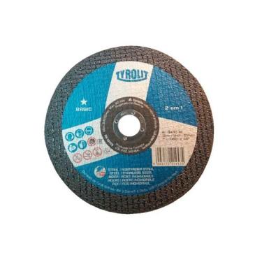 Imagem de Disco corte 7x1,6inox bas.tyrolit