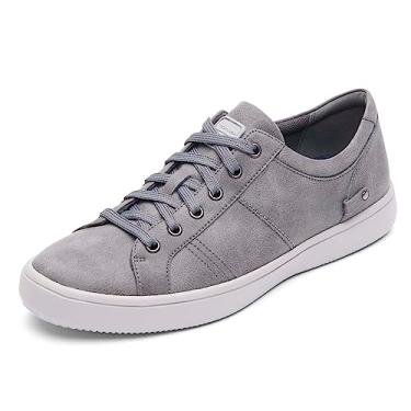 Imagem de Rockport Tênis masculino Colle Tie, Cinza, 10 Wide