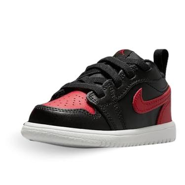 Imagem de Tênis Jordan 1 Low Alt para bebê/criança pequena (DR9747-067, preto/branco / vermelho universitário), Preto/branco Summit/vermelho universitário, 21