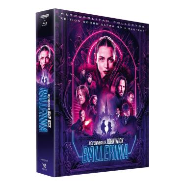 Imagem de Ballerina : De l'univers de John Wick [Francia] [Blu-ray]