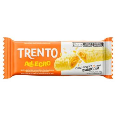 Imagem de Chocolate Trento Allegro Choco Branco com Amendoim 35g