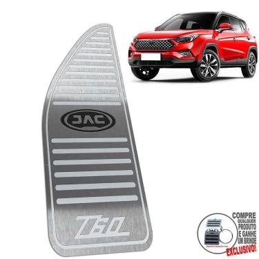 Imagem de Descanso De Pé Em Aço Inox Jac T60 Prata