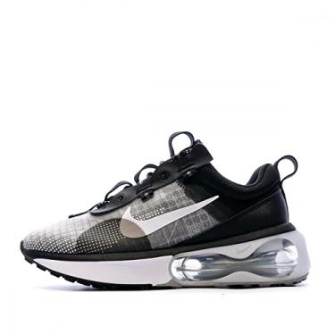 Imagem de Nike WMNS Air Max 2021 Tênis feminino, Preto, branco, metálico, prata, cinza fumê, 38