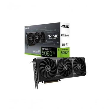 Imagem de Placa De Video Asus Prime Geforce Rtx 5060 Ti 8gb Gddr7 128 Bits - Prime-rtx5060ti-8g