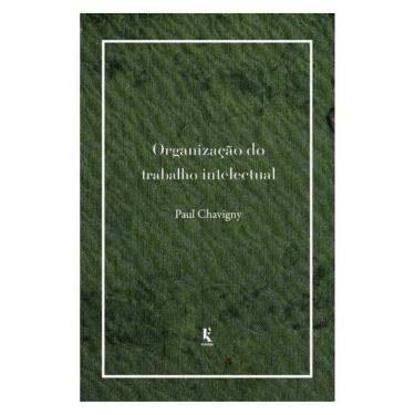 Imagem de Organização Do Trabalho Intelectual