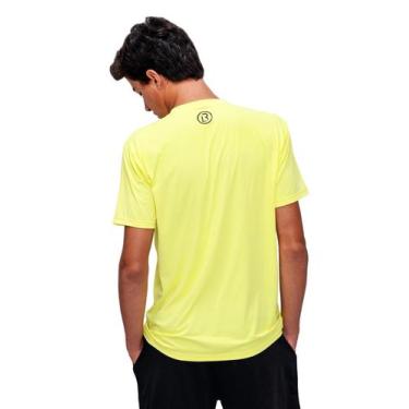 Imagem de Camiseta Masculina Amarela - Labrun Sports, P, Amarelo