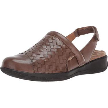 Imagem de Softwalk Sapatilha feminina Salina Woven, Pedra, 34