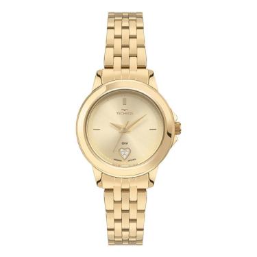 Imagem de Relógio Technos Feminino Ref: 2035Ncx/1X Fashion Dourado