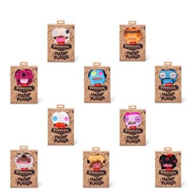 Imagem de Pelúcia fuggler hairy fuggs 23cm sortido - candide 27004