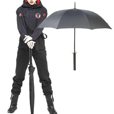 Imagem de Guarda Chuva Automático Cosplay Samurai - A.Cat