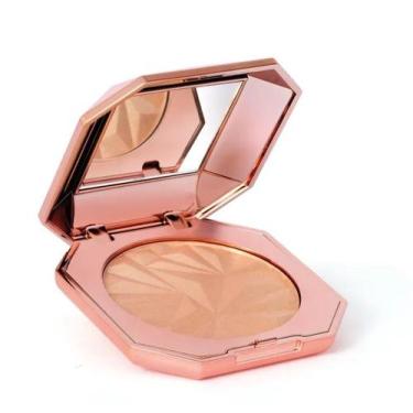 Imagem de Iluminador Compacto Metals Rosé Eudora Make 5g