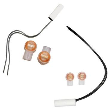 Imagem de Sensor Temperatura 2,7k Geladeira Brastemp Consul W10531315 (02 Unidad