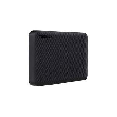 Imagem de HD Externo Toshiba Canvio Advance, 4TB, USB 3.0, Preto - HDTCA40XK3CA