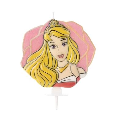 Imagem de Vela Aniversário Princesa Aurora 11,5cm Silver Festas