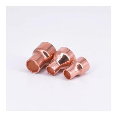 Imagem de WWECCQIJ 22 mm x 10 mm diâmetro interno cobre extremidade alimentação reta redutor acoplamento encanamento encaixe scoket solda água gás óleo