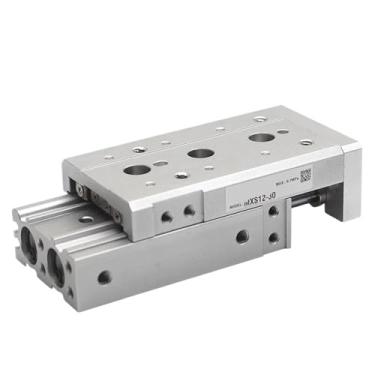 Imagem de HLQ8LX10S 20 30AS 40 50 HLQ8LX75S Cilindro de guia deslizante pneumático HLQ8X10S MXQ8X20SB 8X30SA 8X40AS HLQ8X50SAT 8X75SB 1 peça (HLQ8X30S,BS)