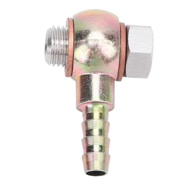 Imagem de Tbest Kit de Reservatório de Freio de Aço Inoxidável Com Adaptador Banjo 7 / 16inx20 UNF Com Farpa de 8 Mm para Sistemas de Transporte