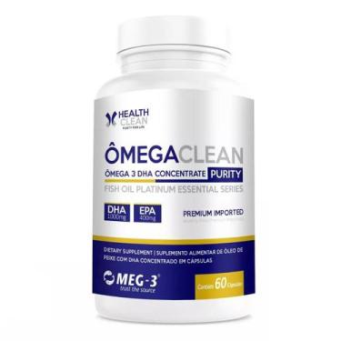 Imagem de Omega 3 60 Capsulas - Health Clean