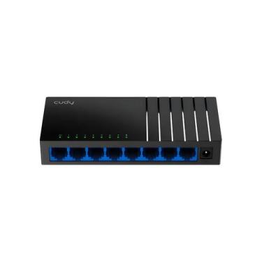 Imagem de Switch Cudy 8 Portas Gigabit 10/100/1000 Preto GS108D