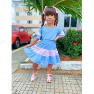 Imagem de Conjunto Lunna (6 ANOS) - Global Kids, Azul