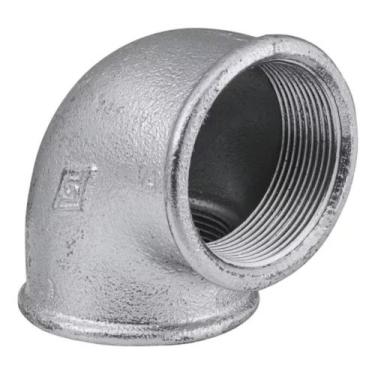 Imagem de Cotovelo 90 Galvanizado 3/4'' Polegada Bsp Femea-Mech