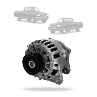 Imagem de Alternador Ford Ranger 2.3 Gasolina 12v 110a 2001 - 2009 - Dita