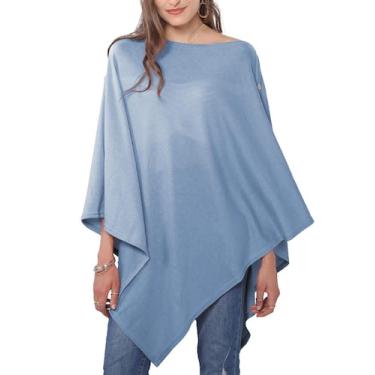 Imagem de Bufanda MissShorthair Poncho Liviano de Punto 100 cm