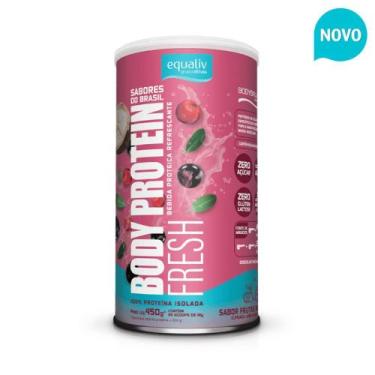 Imagem de Body protein 100 proteina isolada equaliv bodybalance, FRUTAS VERMELHA