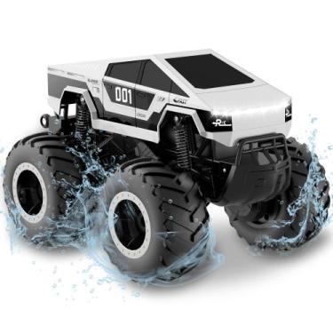 Imagem de RC Truck Car Moortior 4WD impermeável para todos os terrenos de 6 a 12