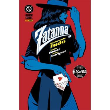 Imagem de Zatanna: Quebrando Tudo