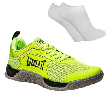 Imagem de Kit Tênis Everlast Climber 4 Masculino + Par de Meia