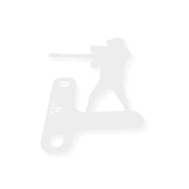 Imagem de 01 Suporte Para Controle De Video Game Acrílico Atirador (Mod 1 Transparente)