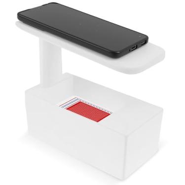 Imagem de Suporte de scanner de cartões, suporte de scanner de cartão esportivo removível e portátil para digitalização rápida e verificação de preços, suporte multifuncional compatível com ManaBox (Fix The