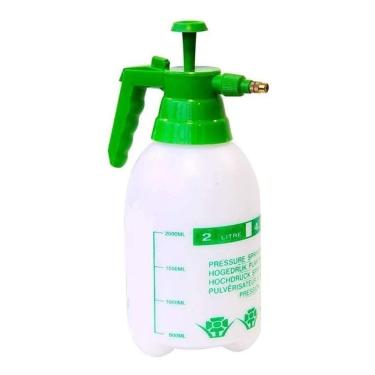Imagem de 2X Pulverizador Borrifador Pressão Manual Capacidade 2 Litro