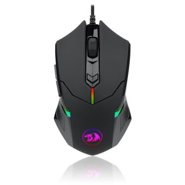 Imagem de Mouse Gamer Redragon Centrophorus 2 RGB Preto-Unissex