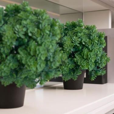 Imagem de 15 maços (90 hastes) planta artificial mini suculentas preço atacado p