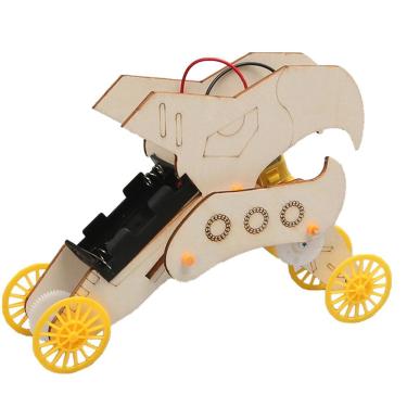 Imagem de Experimentos científicos DIY Wooden Monster Car STEM Kids 8-14