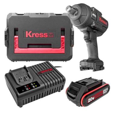 Imagem de Kit Chave de Impacto Bateria 3/4 20V KUB35.91 1700 N.m Brushless + Bat