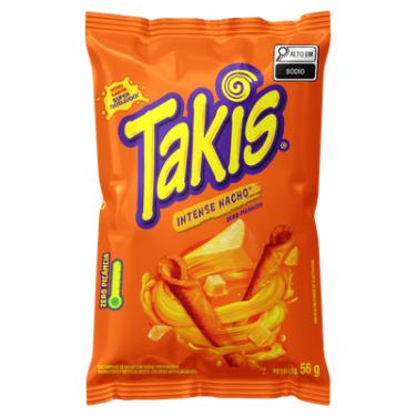 Imagem de Salgadinho Takis Intense Nacho 56g