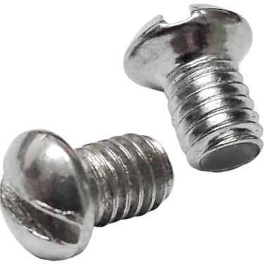 Imagem de 02 Parafuso Chapa Agulha Costura Singer Seiko Esquerda 18-22 - NoBrand