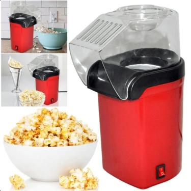 Imagem de Pipoqueira Elétrica Mini 110V, Pipocas Sem Óleo E Crocantes