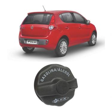 Imagem de Tampa Tanque De Combustivel Vedada Palio 2004 2005 Até 2017 [f103]