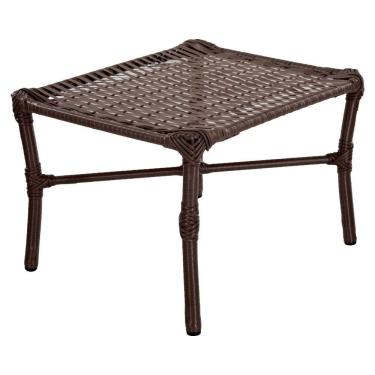 Imagem de Mesa De Centro Para área Externa Retangular Vitória Tabaco