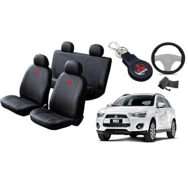 Imagem de Capa de couro para o banco asx 2010-2016 proteção impermeável