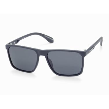 Imagem de Óculos de Sol Casual Polarizado Masculino Polo London Club, Lente UV400 Kit contém Case Couro ECO (Preto Fosco)